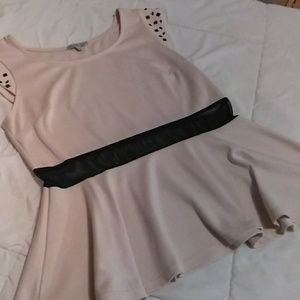 Peplum Blouse